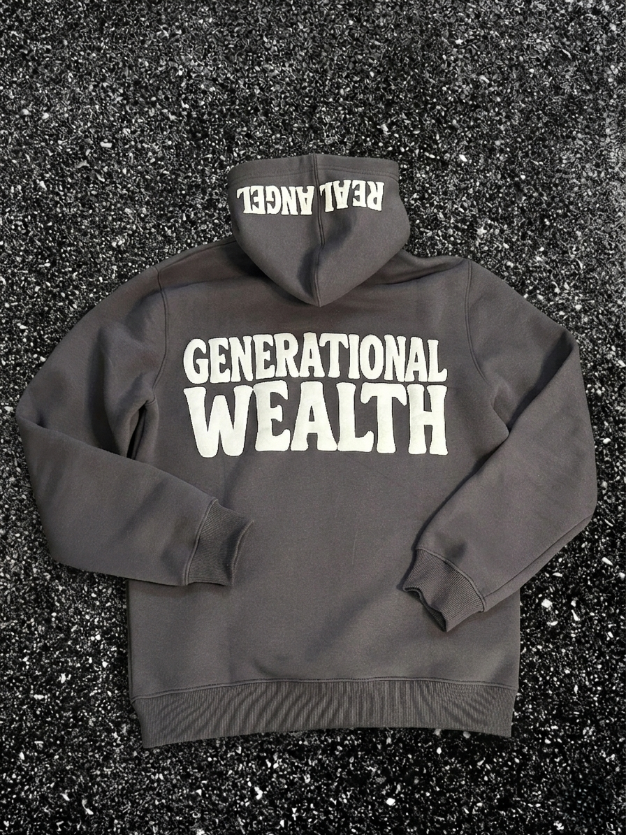 Generational Wealth/ Real Angel Hoodie