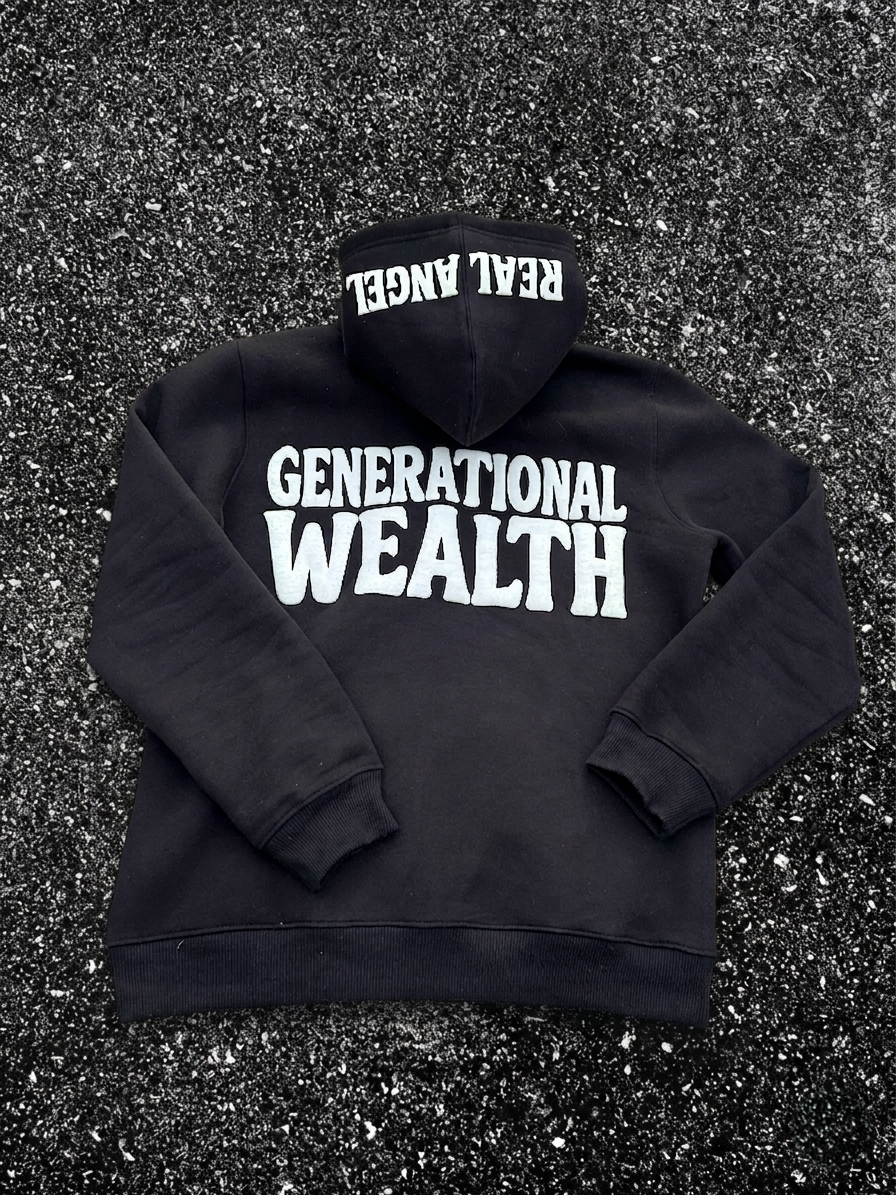 Generational Wealth/ Real Angel Hoodie