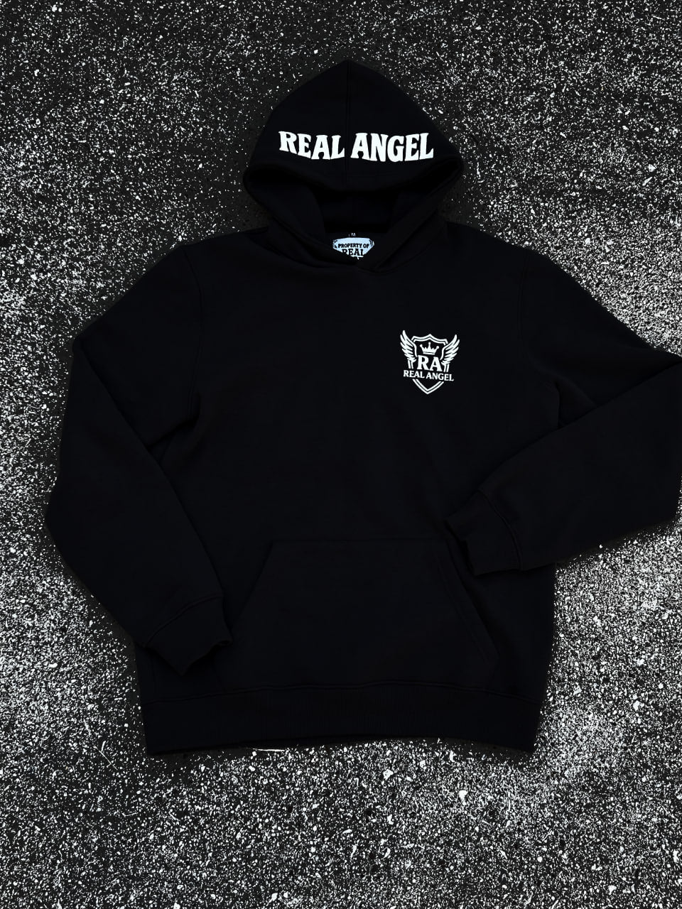 Generational Wealth/ Real Angel Hoodie
